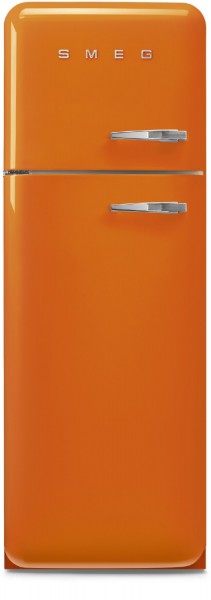FAB30LOR6 Standkühlschrank mit Gefrierraum orange