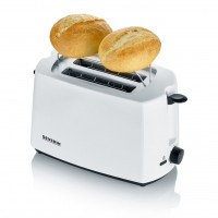 AT 2286 Kompakt-Toaster weiß/schwarz