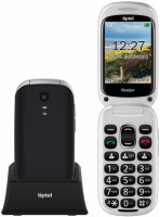 Ergophone 6410 Seniorenhandy schwarz/silber