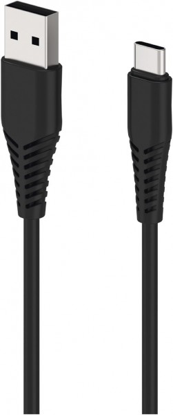 USB > USB Type-C Kabel (1m) schwarz