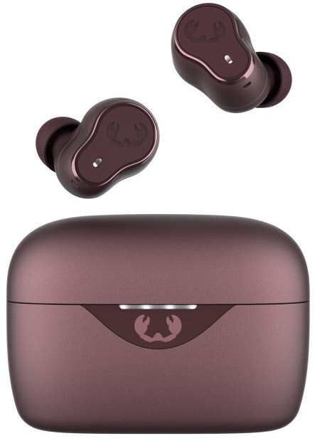 Twins 3+ Tip True Wireless Kopfhörer Deep Mauve