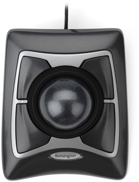 Expert Mouse Optical Trackball schwarz