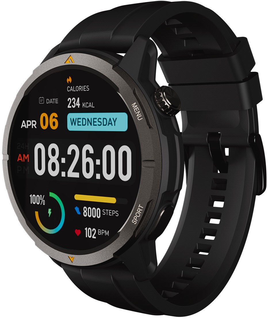 Legion Smartwatch schwarz