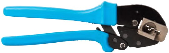 River Interconnect Crimping Tool Zange blau