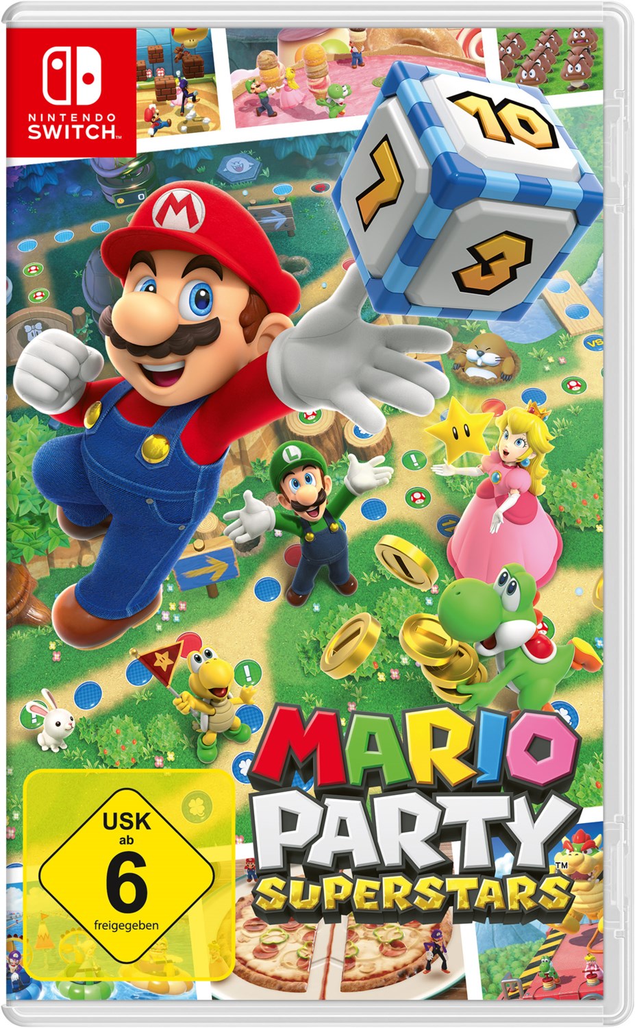  Mario Party Superstars Nintendo Switch