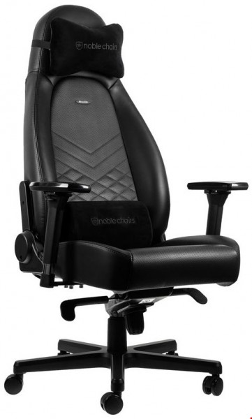ICON Büro/Gaming Stuhl schwarz/schwarz