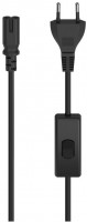 Netzkabel mit Eurostecker (2m) schwarz