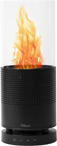 The Flame Bluetooth-Lautsprecher schwarz