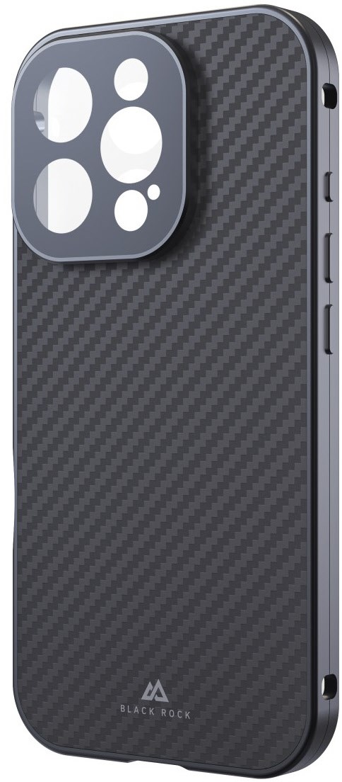 Cover 360° Glass für iPhone 16 Pro Max real carbon