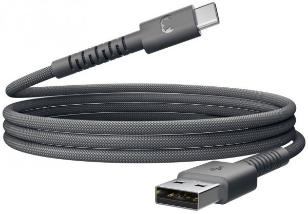 FlexWave USB > USB-C Kabel (0,7m) storm grey