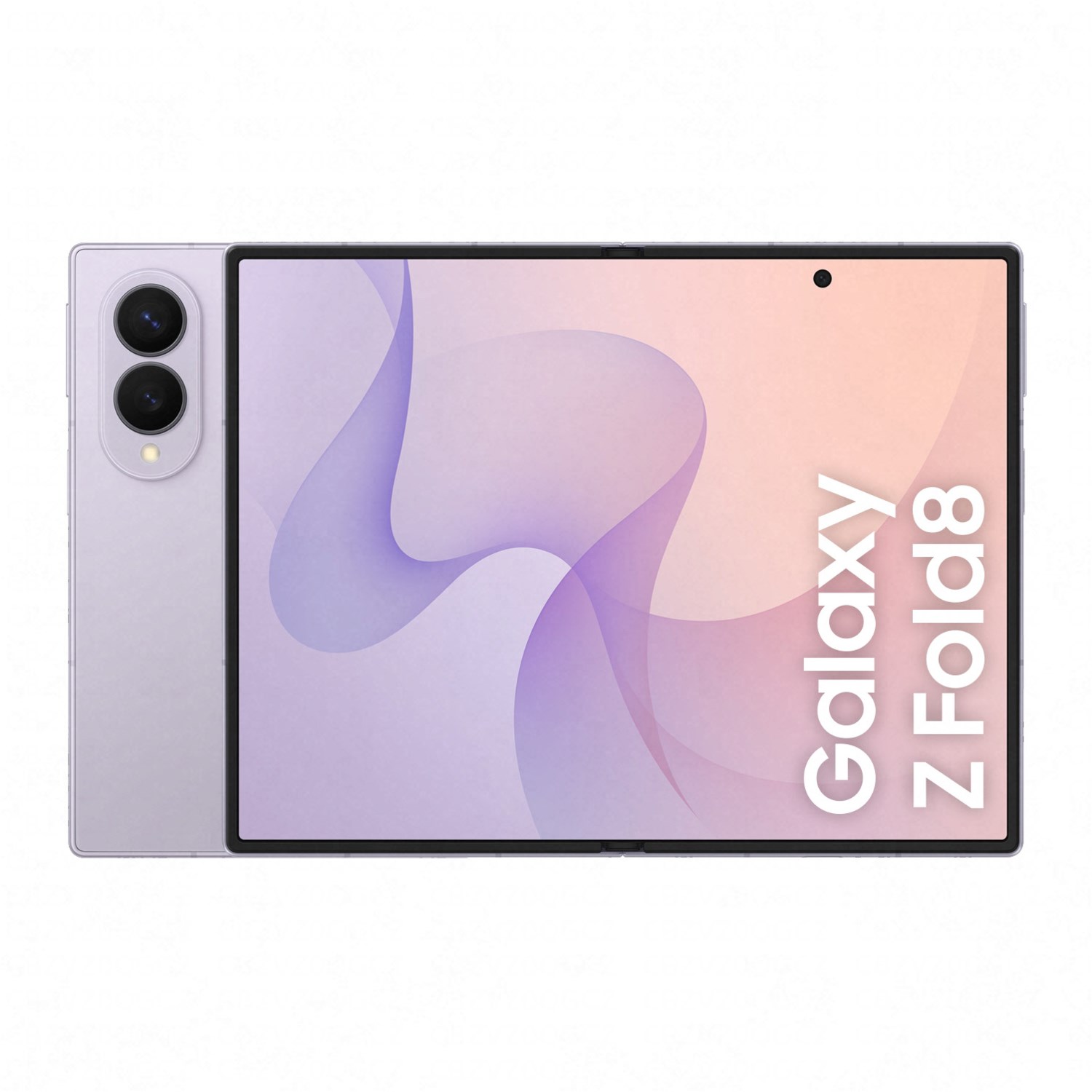 Image of Galaxy Z Fold8 (512GB) Smartphone lavendel