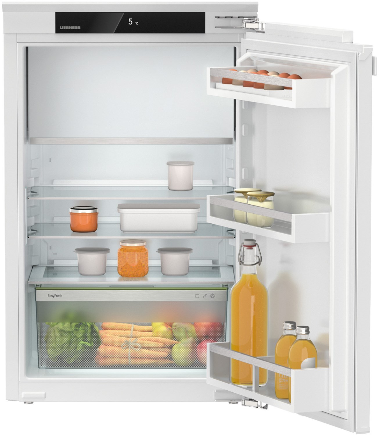 IRe 5101-20 Einbau-Kühlschrank mit Gefrierfach