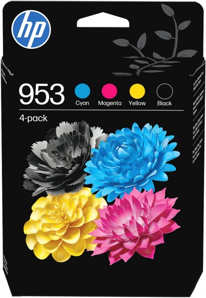 Nr. 953 4er-Pack Tinten 4-farbig