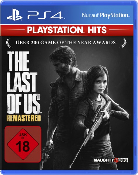 PS4 The Last of Us Remastered