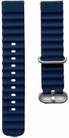 Armband Sporty (22mm) blau