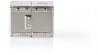 CCBW89011ME Cat.6-Netzwerkadapter RJ45 (8P8C)-Bu.>RJ45 (8P8C)-Bu.