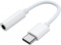 Mobeen USB-C > 3,5 mm Klinkeadapter weiß