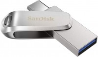 Ultra Dual Drive Luxe USB/C (32GB) Speicherstick silber