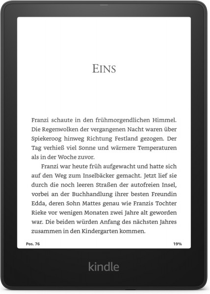 Amazon Kindle Paperwhite Signature Edition (32GB) E-Book Reader