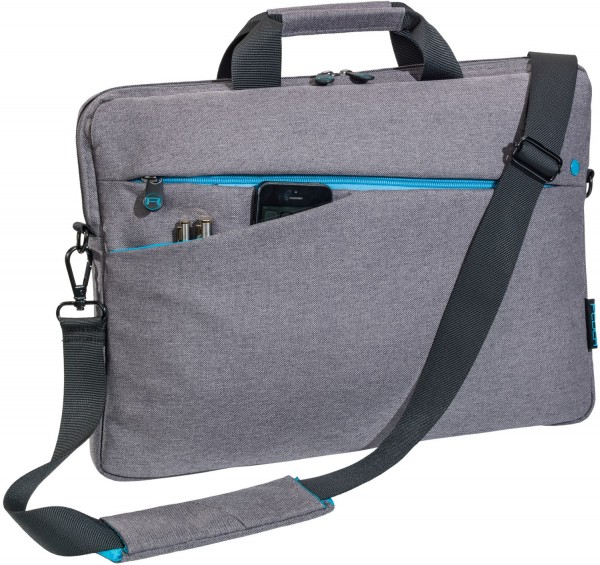 Notebooktasche Fashion 13,3" grau