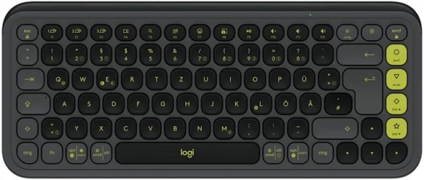 POP Icon Keys (DE) Bluetooth Tastatur grafit/grün