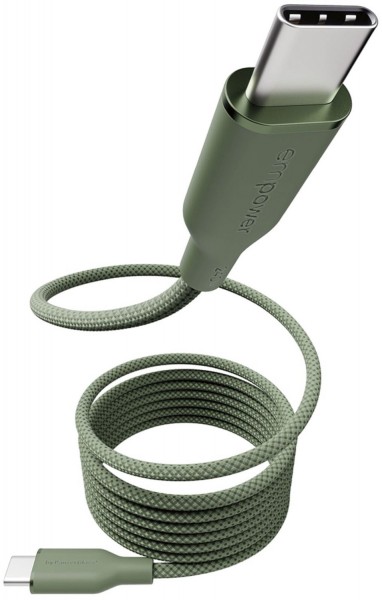 Magnetic USB 2.0 Type-C Kabel(1,5m) sage