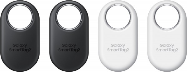 Galaxy SmartTag2 (4er Pack) schwarz/weiß