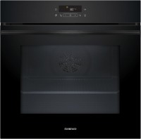 CF4M28063 Einbaubackofen schwarz, 71 l, Pizza-Stufe, schnelles Vorheizen, pyrolytische Selbstreinigung, 59,4 cm breit, A+