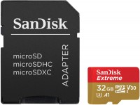 microSDHC Extreme 32GB + Adapter Speicherkarte