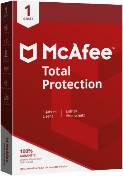 Total Protection für 1 Gerät