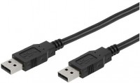 USB Kabel Stecker A > St. A(1,8m)