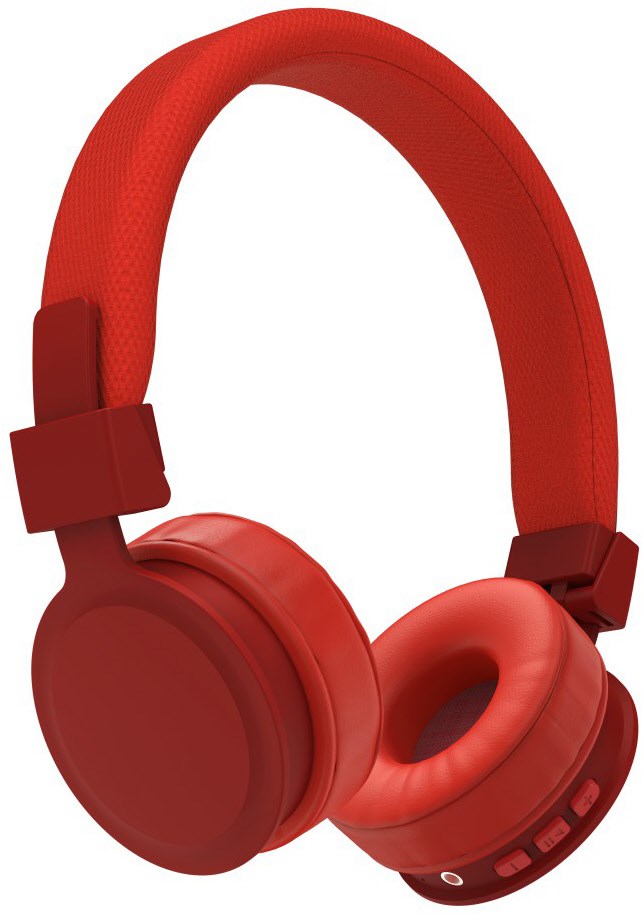 Freedom Lit Bluetooth-Kopfhörer 00184087 rot