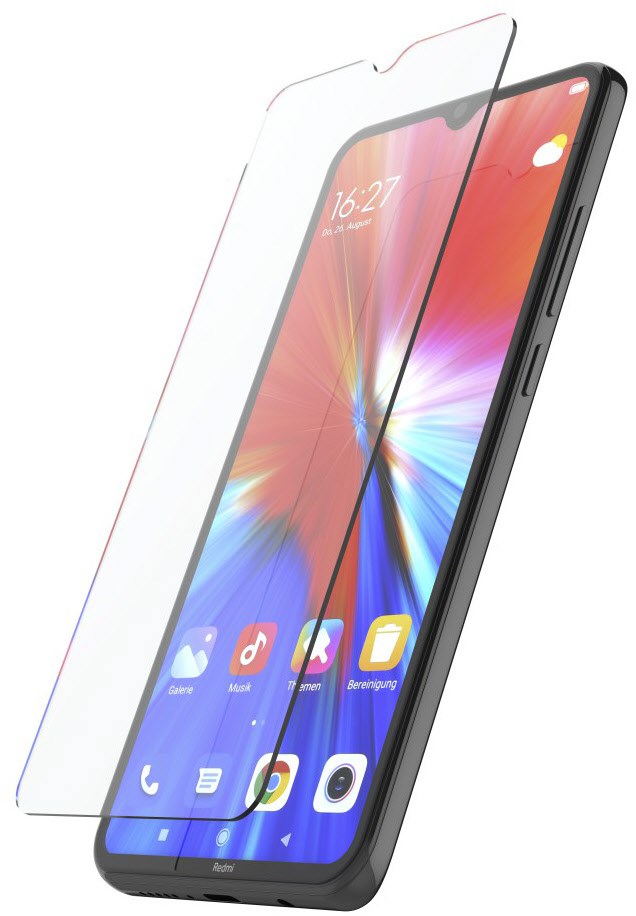 Premium Crystal Glass für Xiaomi Redmi Note 8 (2019/2021) transparent
