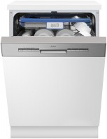 EGSP 574 100 E teilintegrierbarer 60 cm Geschirrspüler edelstahl