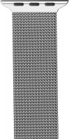 Watch Straps Milanese Loop Armband für Apple Watch 38/40/41mm silber