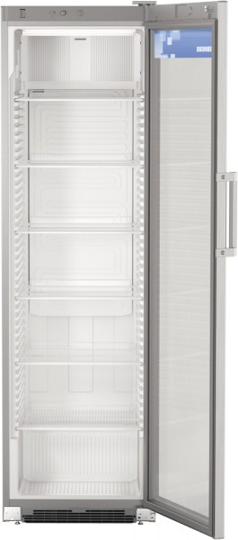 FKDv 4503-21 Flaschenkühlschrank grau