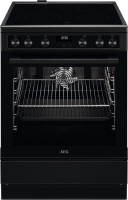 CCB6446BBB Elektroherd mit Kochfeld mattschwarz, 73 l, Pizza-Stufe, 59,6 cm breit, A