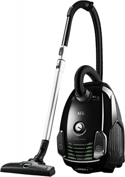 VX6-2-ÖKOX Bodenstaubsauger black (Neue technische Version), mit Beutel, 3,5 l Staubvolumen, 9 m Reichweite, Saugleistung stufenlos regelbar