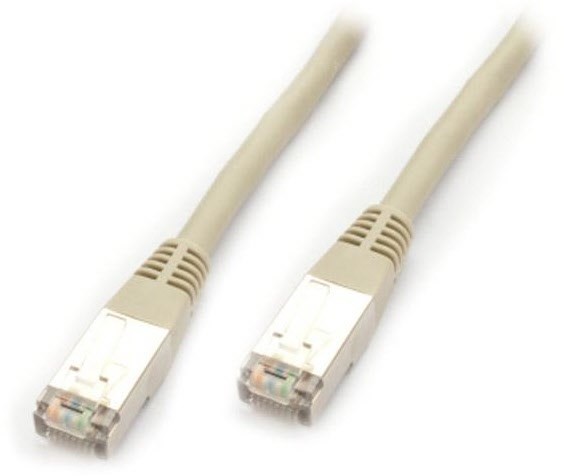 CC 142/3 Cat.6 Patchkabel (3m) grau