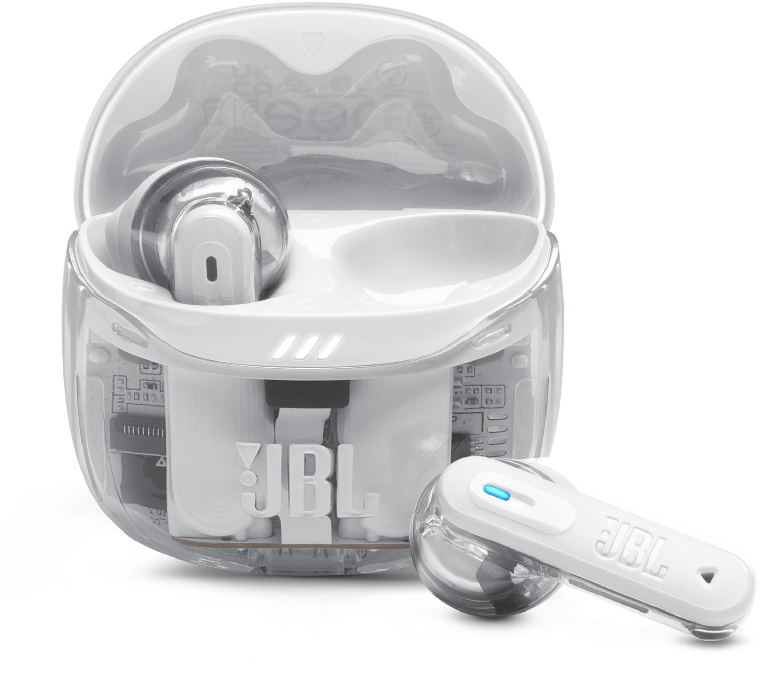 JBL Tune Flex 2 Ghost Weiß