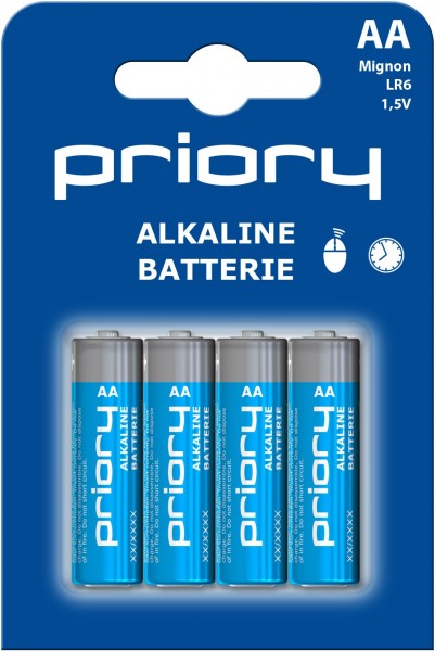 Mignon 4er Blister Batterie