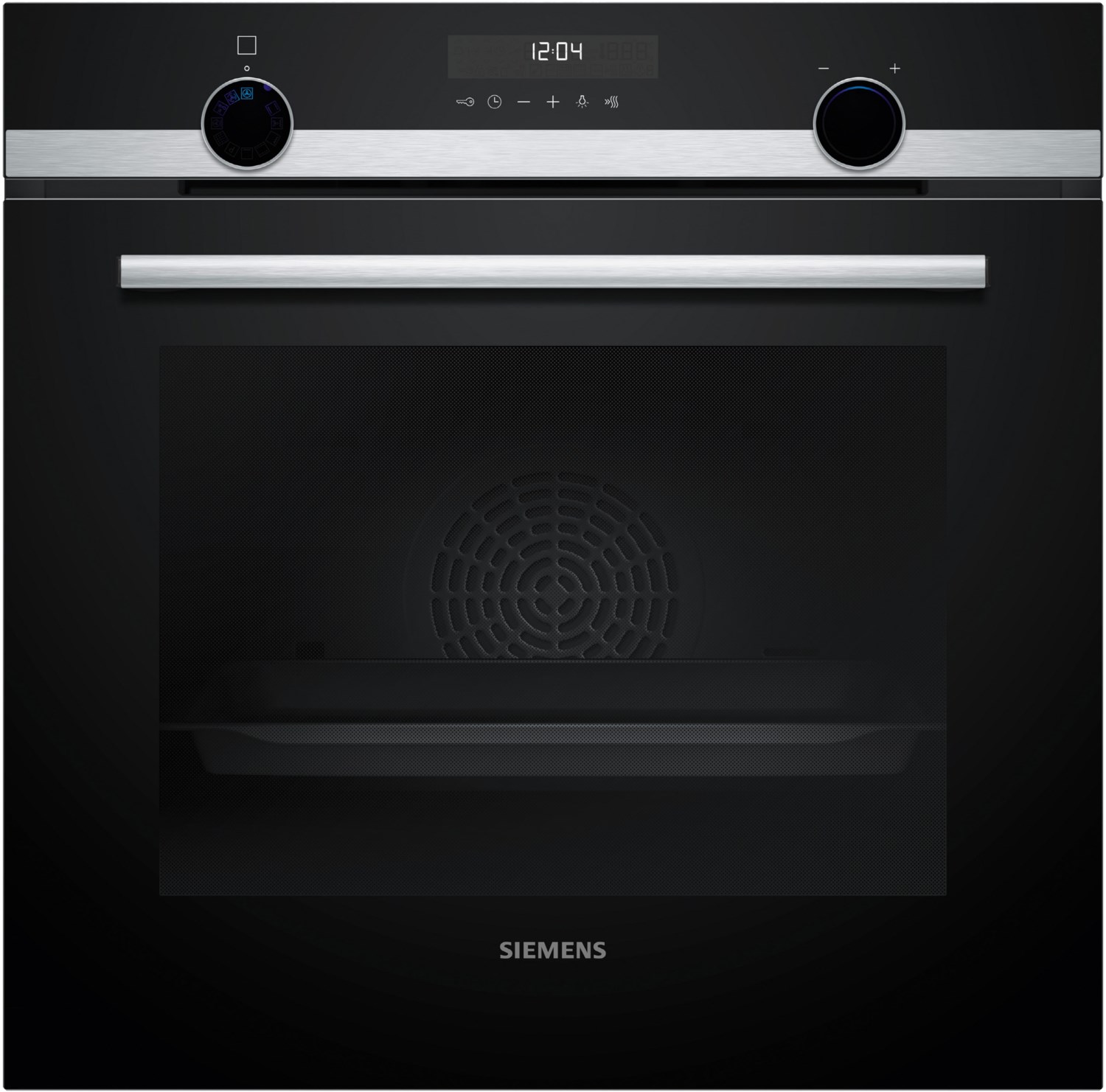 HB578HBS7 Einbaubackofen edelstahl, 71 l, Pizza-Stufe, schnelles Vorheizen, WLAN, pyrolytische Selbstreinigung, 59,4 cm breit, A+, iQ500