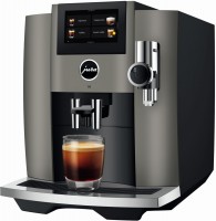 S8 (EB) Kaffee-Vollautomat Dark Inox, Latte Macchiato/Cappuccino, 15 bar, 1,9 l, edelstahl, Apps ladbar