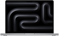 MacBook Pro 14" (MDE44D/A) silber, 16 GB RAM, 512 GB SSD, Apple M5, MacOS Betriebssystem, 3024 x 1964 Auflösung