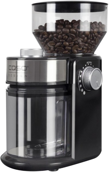 Barista Crema Kaffeemühle schwarz/silber