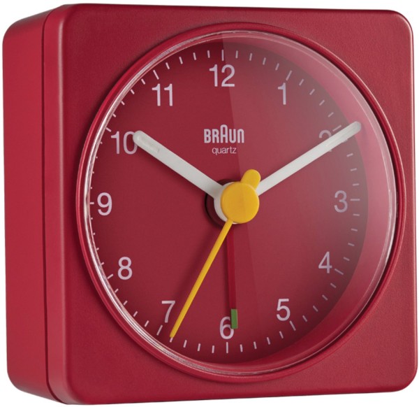 BC02R Reisewecker rot