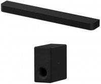 BRAVIA Theatre Bar 7 HT-A7100 Set Soundbar + Subwoofer SA-SW3 schwarz
