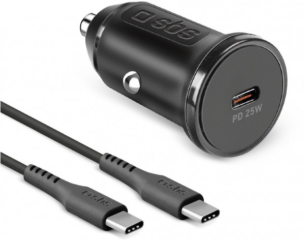 USB Type-C Ladekit (25W) schwarz