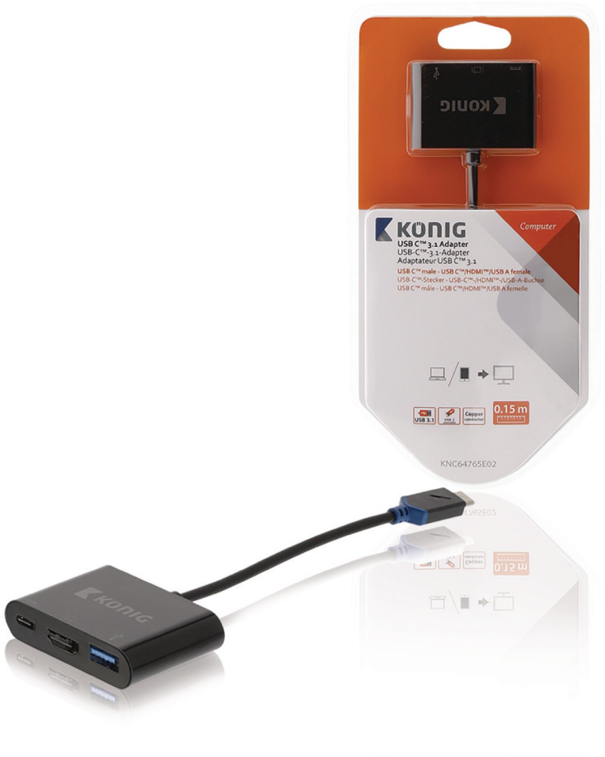 KNC64760E02 Digital-A/V-Adapter