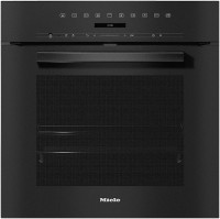 H 7264 BP Einbaubackofen obsidianschwarz, 76 l, schnelles Vorheizen, pyrolytische Selbstreinigung, 59,5 cm breit, A+